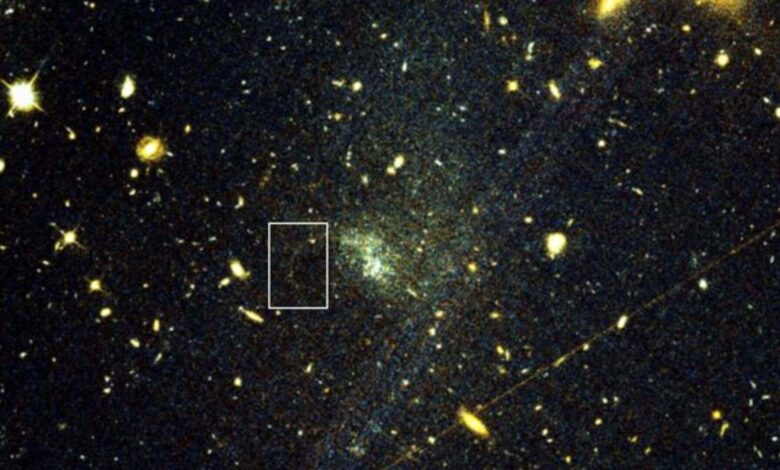 Astrônomos descobrem primeira corrente estelar fora da Via Láctea
