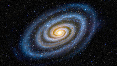 Astrônomos revelam o ‘submundo’ oculto da Via Láctea
