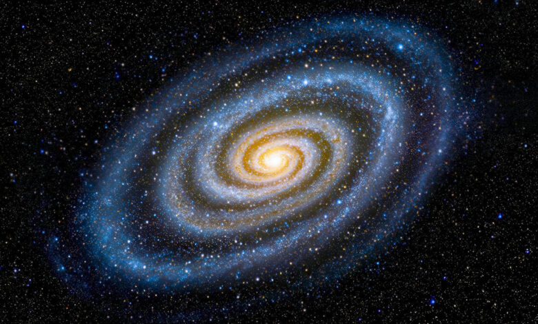 Astrônomos revelam o ‘submundo’ oculto da Via Láctea