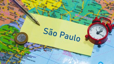 Bairro de SP cresceu dentro de cratera de asteroide, revela estudo