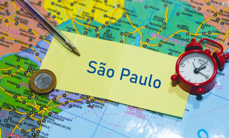 Bairro de SP cresceu dentro de cratera de asteroide, revela estudo