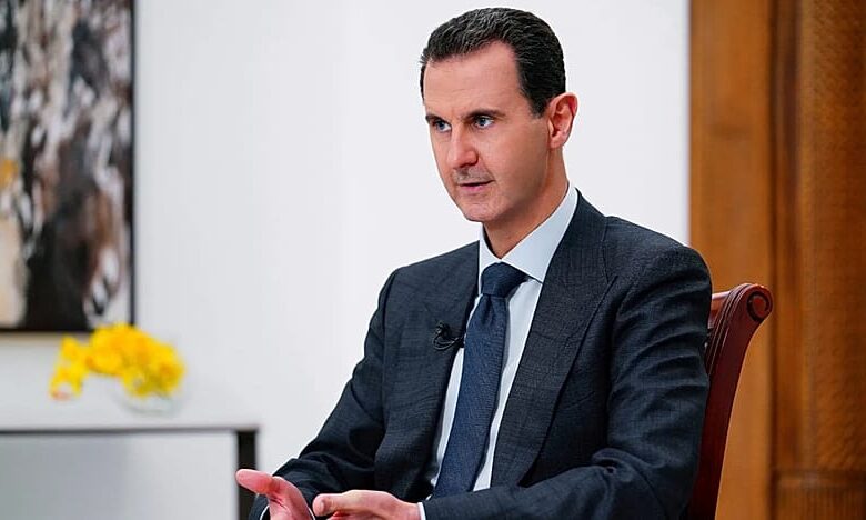 Bashar Al-Saad condenado à pena de morte