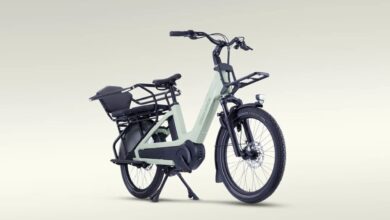Bicicleta elétrica de carga aposta em praticidade para conquistar famílias nos EUA
