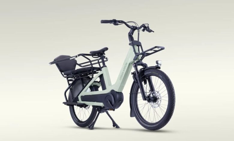 Bicicleta elétrica de carga aposta em praticidade para conquistar famílias nos EUA