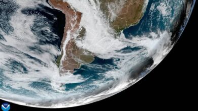 Brasil: ciclone extratropical se forma na costa do Sul e aumenta instabilidade