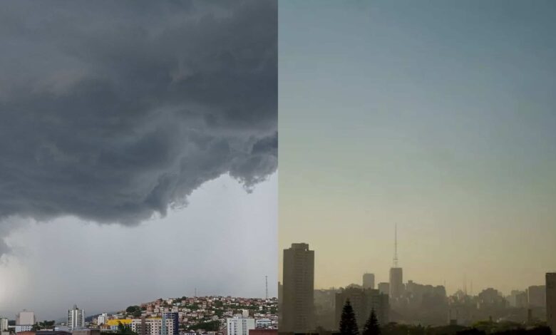 Brasil entre extremos: calor de 40 °C e alerta de tempestade no Rio Grande do Sul