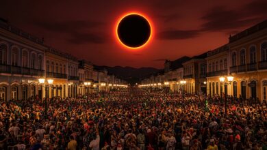Brasil terá “Anel de Fogo” no céu em pleno Carnaval no ano que vem