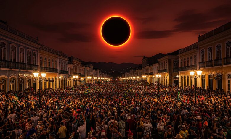 Brasil terá “Anel de Fogo” no céu em pleno Carnaval no ano que vem