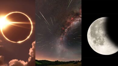 Calendário Astronômico de agosto traz eclipses e chuva de meteoros
