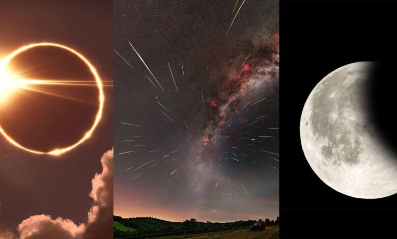 Calendário Astronômico de agosto traz eclipses e chuva de meteoros