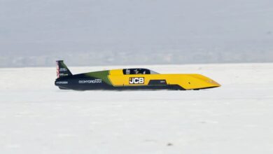Carro a hidrogênio supera 650 km/h e bate recorde mundial