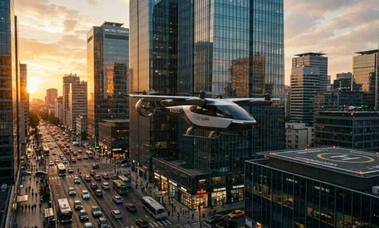 Carros voadores já têm “aeroporto” sendo testado em SP