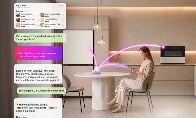 Casa inteligente da LG ganha IA que entende planos do usuário