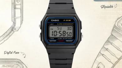 Casio atualiza relógio clássico com funções fitness