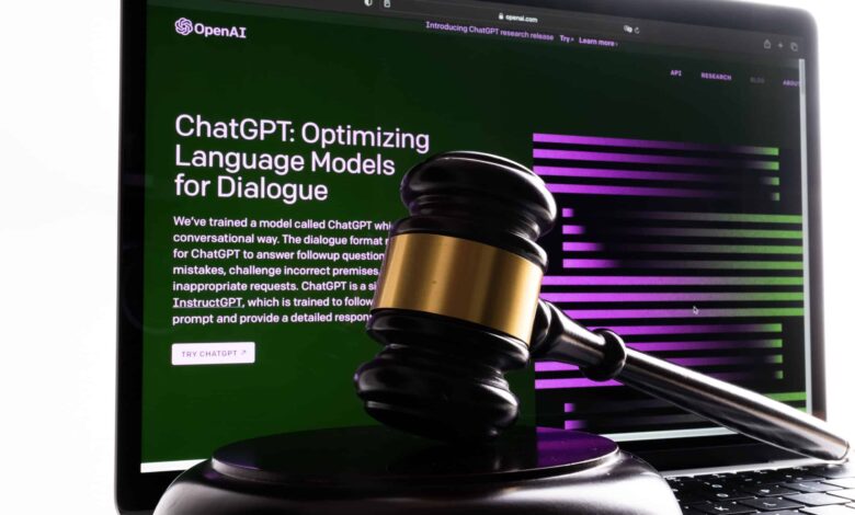 ChatGPT virou alvo de quase 200 processos pelo mundo; entenda