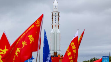 China adia missão Chang’e-7 ao polo sul da Lua