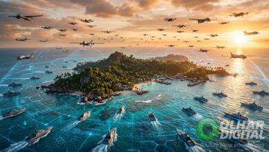 China quer criar ‘fortalezas robóticas’ com drones para defender ilhas