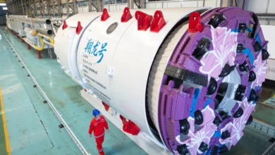 China testa ‘Dragão Sortudo’, máquina que perfura e explode rochas