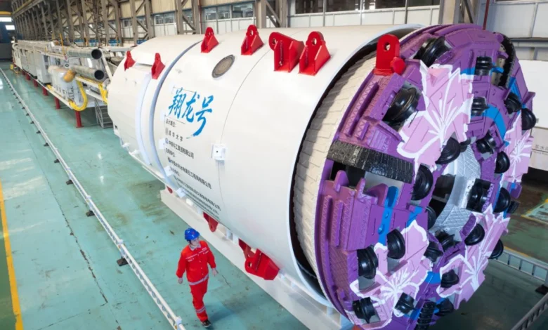 China testa ‘Dragão Sortudo’, máquina que perfura e explode rochas