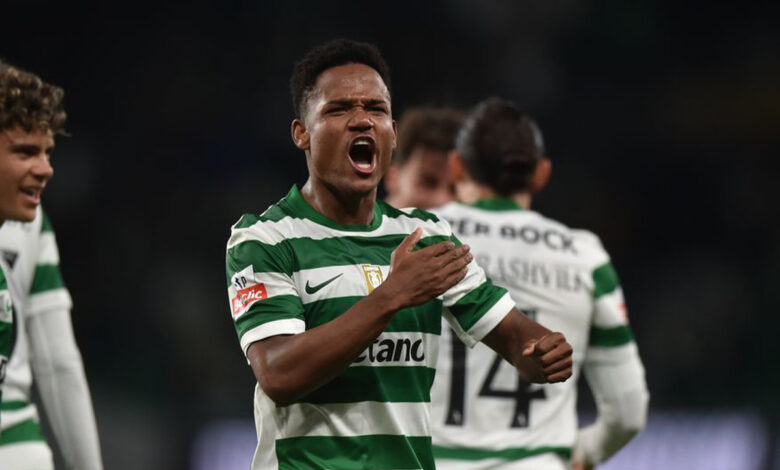 Chiquinho Conde defende saída de Geny Catamo do Sporting