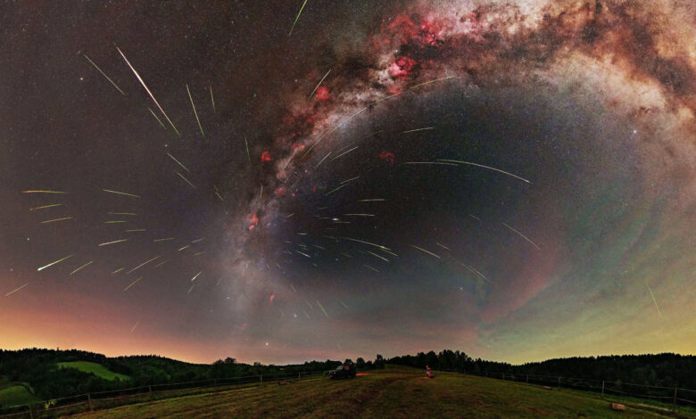 Chuva de meteoros Perseidas está em atividade máxima – saiba como assistir