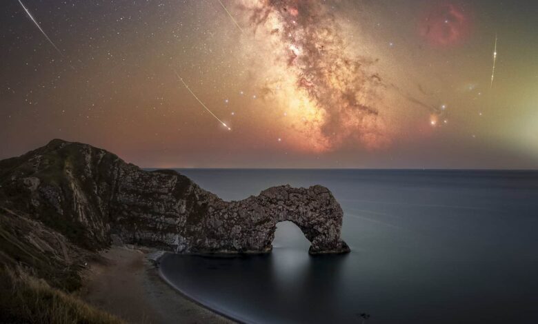 Chuva de meteoros Perseidas: veja imagens ao redor do mundo
