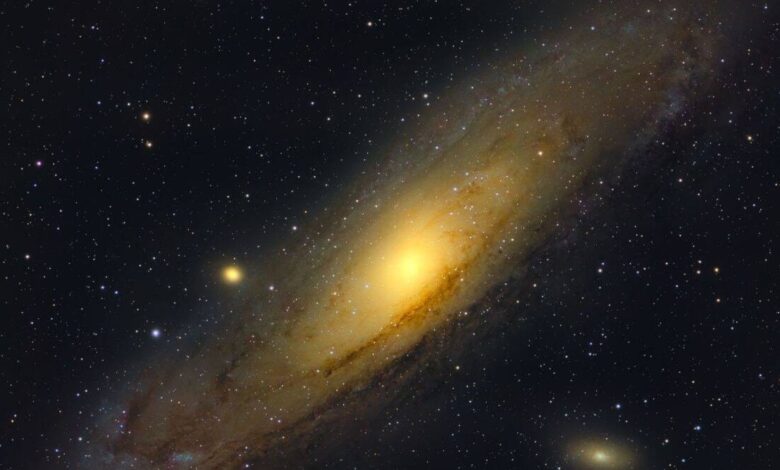 A IC 1101 tem cerca de 1,7 milhão de anos-luz e pode ser a maior galáxia conhecida. (Imagem: ArWeltAtty Attila/Pexels)
