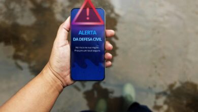 Como funciona o alerta da Defesa Civil que aparece no celular?