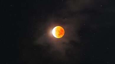 Como saber o melhor horário para ver o eclipse lunar na cidade onde você está