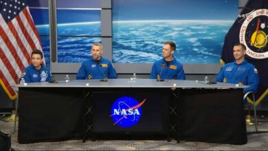 Crew-13: SpaceX lançará quatro astronautas à ISS em setembro