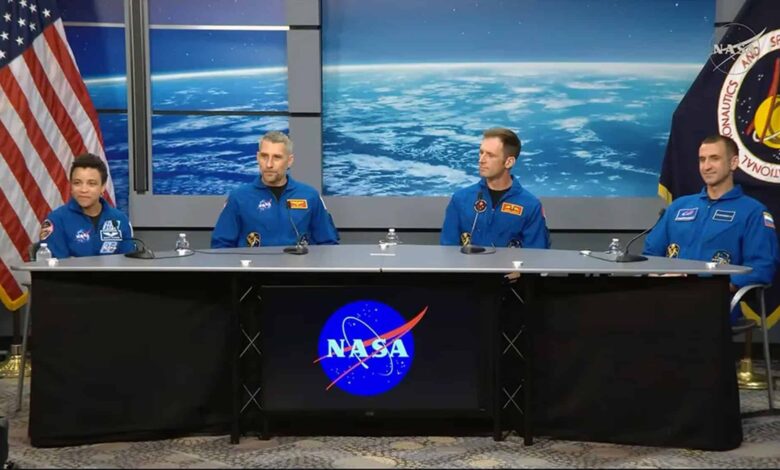 Crew-13: SpaceX lançará quatro astronautas à ISS em setembro