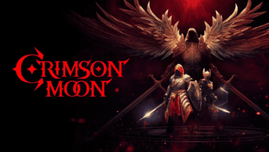 Crimson Moon ganha data de lançamento e aposta em RPG de ação cooperativo por preço acessível