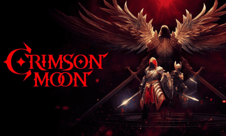 Crimson Moon ganha data de lançamento e aposta em RPG de ação cooperativo por preço acessível