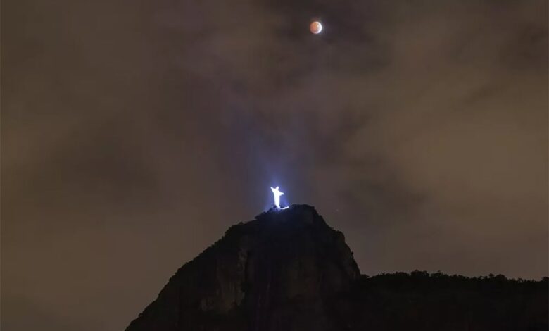 eclipse lunar rio de janeiro