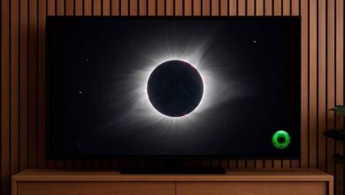 Eclipse solar histórico transforma dia em noite em partes da Europa