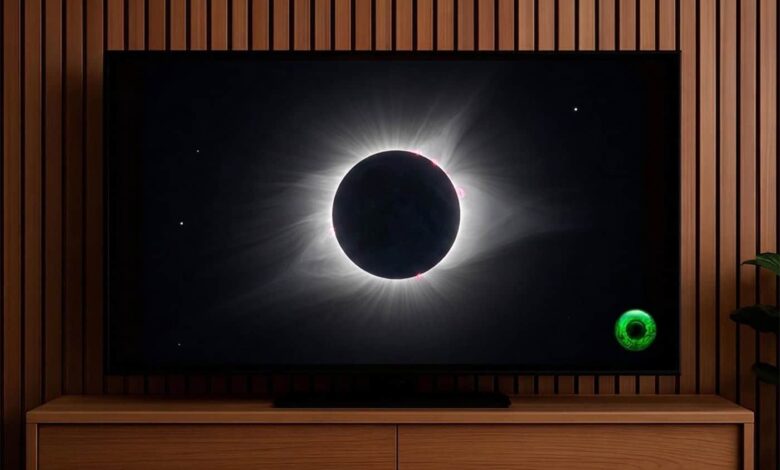 Eclipse solar histórico transforma dia em noite em partes da Europa