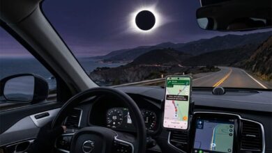 eclipse solar gps