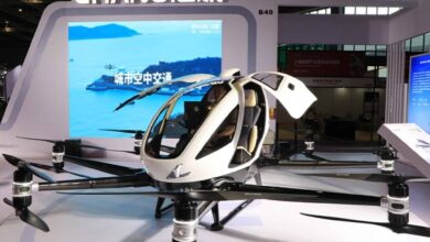 Empresa de carros voadores abandona meta de receita após acidente fatal na China