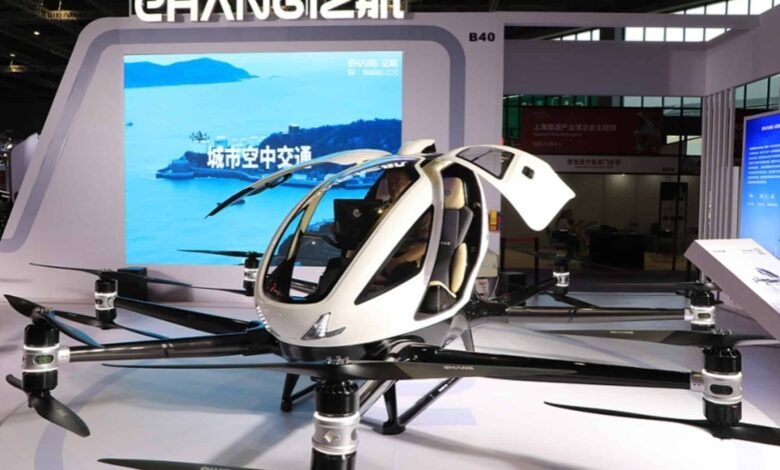 Empresa de carros voadores abandona meta de receita após acidente fatal na China