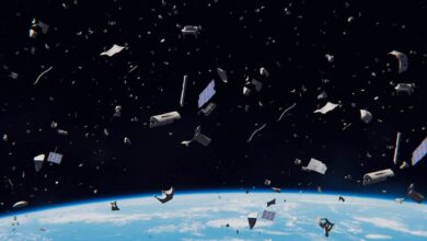 Está chovendo lixo espacial e você deveria se preocupar