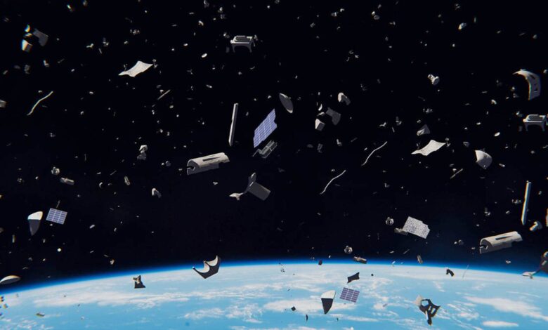 Está chovendo lixo espacial e você deveria se preocupar