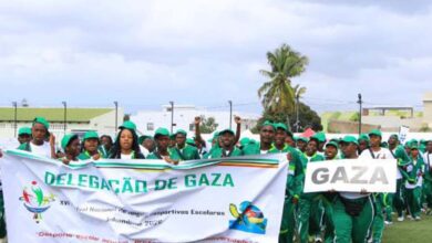 Falsificação de idade afasta equipa de Gaza de voleibol Masculibo de Gaza dos jogos Escolares