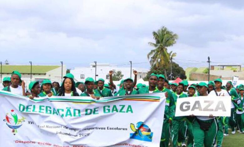 Falsificação de idade afasta equipa de Gaza de voleibol Masculibo de Gaza dos jogos Escolares