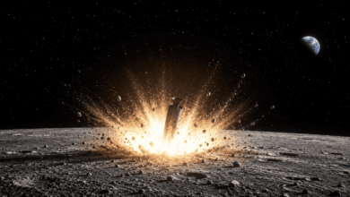 Falta pouco! Foguete da SpaceX vai cair na Lua; saiba como assistir