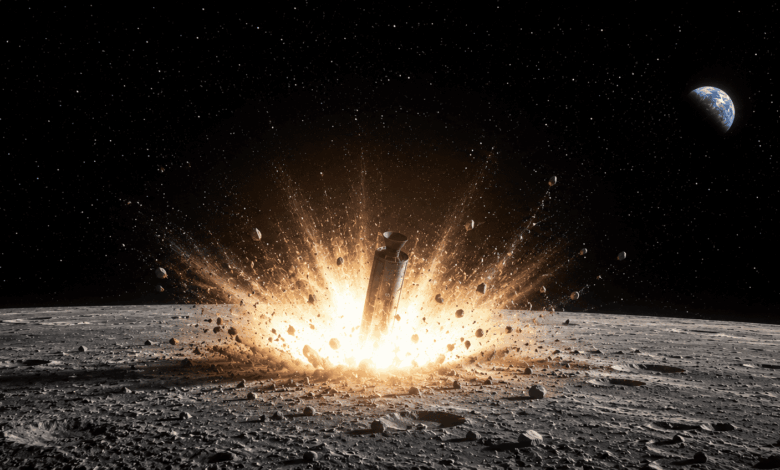 Falta pouco! Foguete da SpaceX vai cair na Lua; saiba como assistir