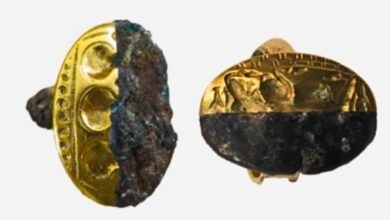 Ferro de meteorito virou joia para elites do Mediterrâneo antigo