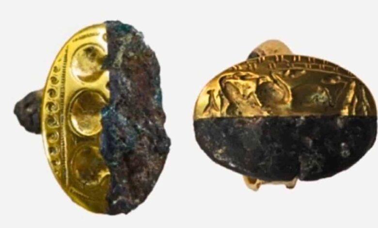 Ferro de meteorito virou joia para elites do Mediterrâneo antigo