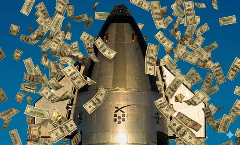 Foguete Starship vira peça decisiva para o futuro bilionário da SpaceX