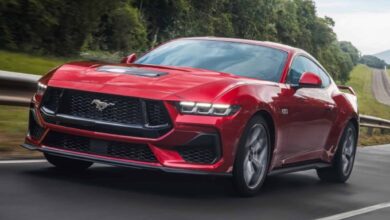 Ford prepara Mustang diferente de tudo que existiu em 60 anos