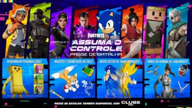 Fortnite reúne Sonic, Pac-Man, Mega Man e mais de 20 lendas dos games em nova temporada